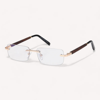 Lunettes de Soleil Homme Sans Monture