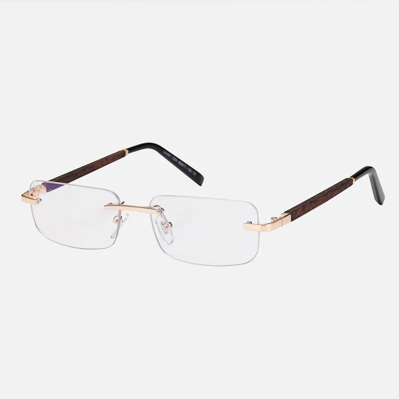 Lunettes de Soleil Homme Sans Monture