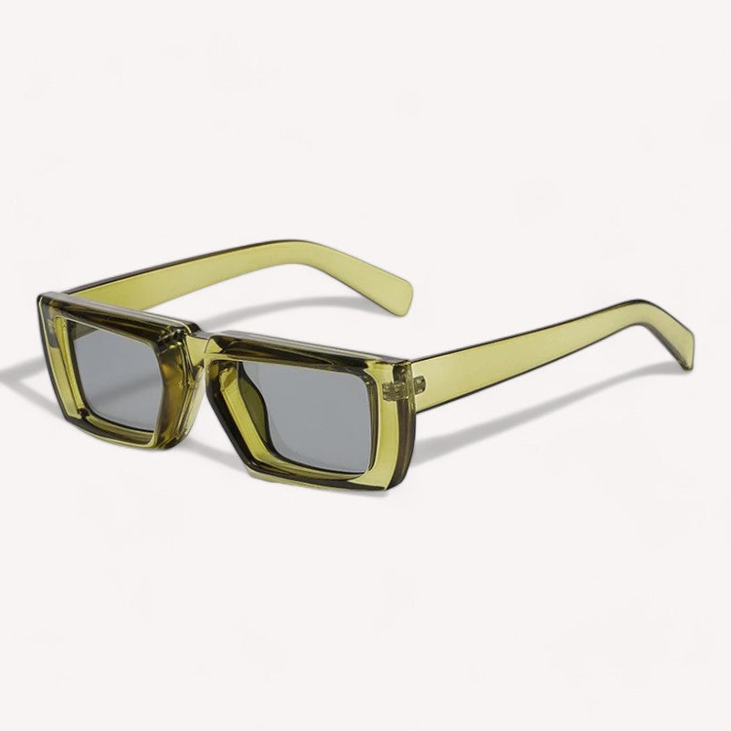 Lunettes de Soleil Unisex Monture Épaisse