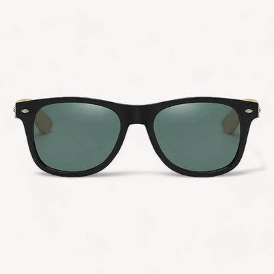 Lunettes de Soleil Homme en Bambou