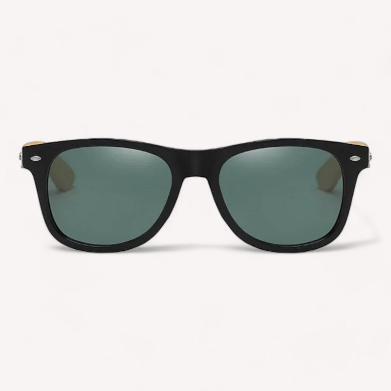 Lunettes de Soleil Homme en Bambou