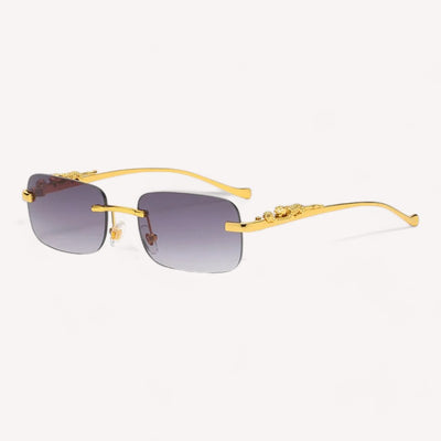 Lunettes de Soleil Femme Sans Montures