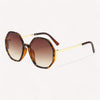 Lunettes de Soleil Rondes Oversize