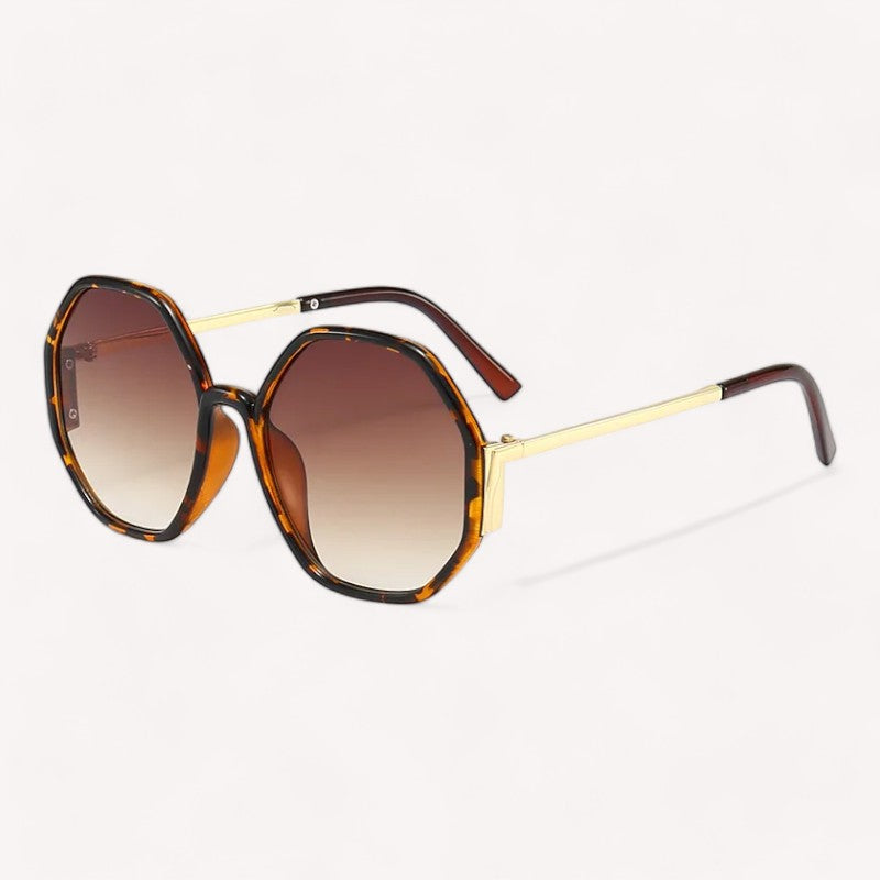 Lunettes de Soleil Rondes Oversize