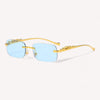 Lunettes de Soleil Femme Sans Montures