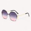 Lunettes de Soleil Rondes Oversize