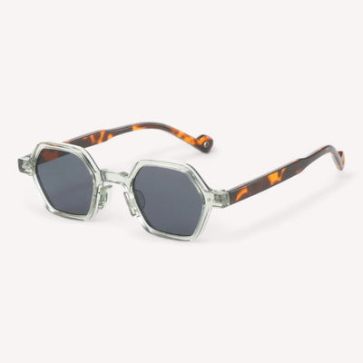 Lunettes de Soleil Hexagonales