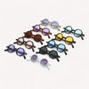 Lunettes de Soleil Rondes Vintage