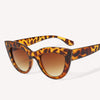 Lunettes de Soleil Femme Papillon