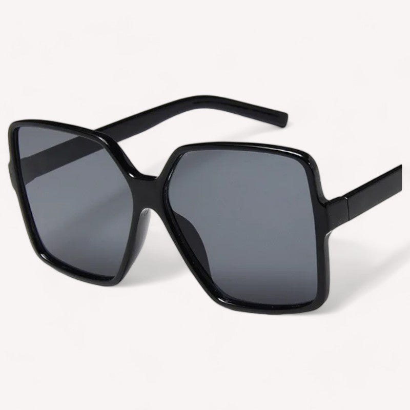 Lunette de soleil carré noir femme best sale