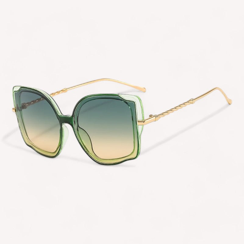 Lunettes de Soleil Oversize Cat Eye