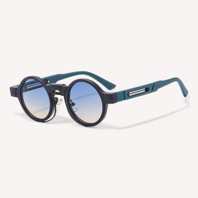 Lunettes de Soleil Homme Ronde