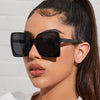 Lunettes De Soleil Femme Luxe Surdimensionnées