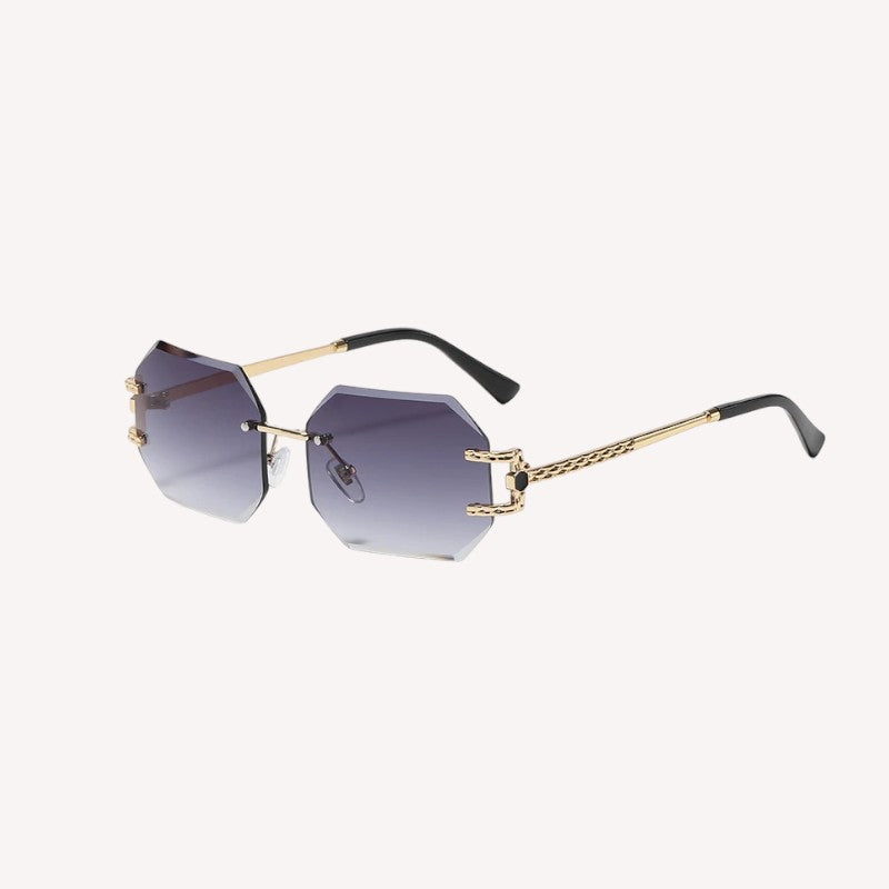 Lunettes de Soleil Femme Rectangulaire