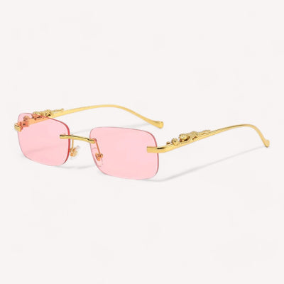 Lunettes de Soleil Femme Sans Montures