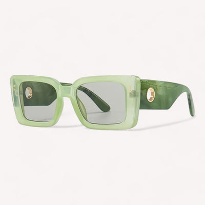 Lunettes de Soleil Oversize Monture Épaisse