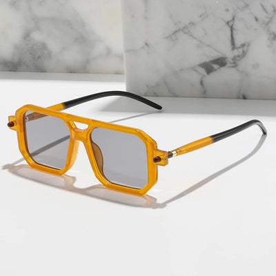 Lunettes de Soleil Retro Prismatique