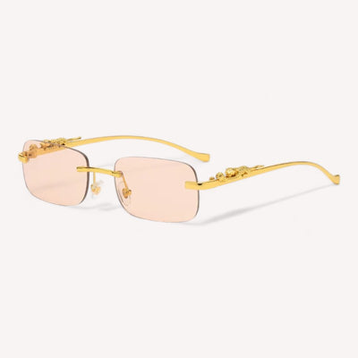 Lunettes de Soleil Femme Sans Montures