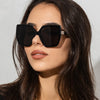 Lunettes de Soleil Femme Aviateur Chic