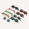 Lunettes de Soleil Hexagonales