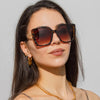 Lunettes de Soleil Femme Oversize