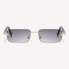 Lunettes de Soleil Homme Sans Monture