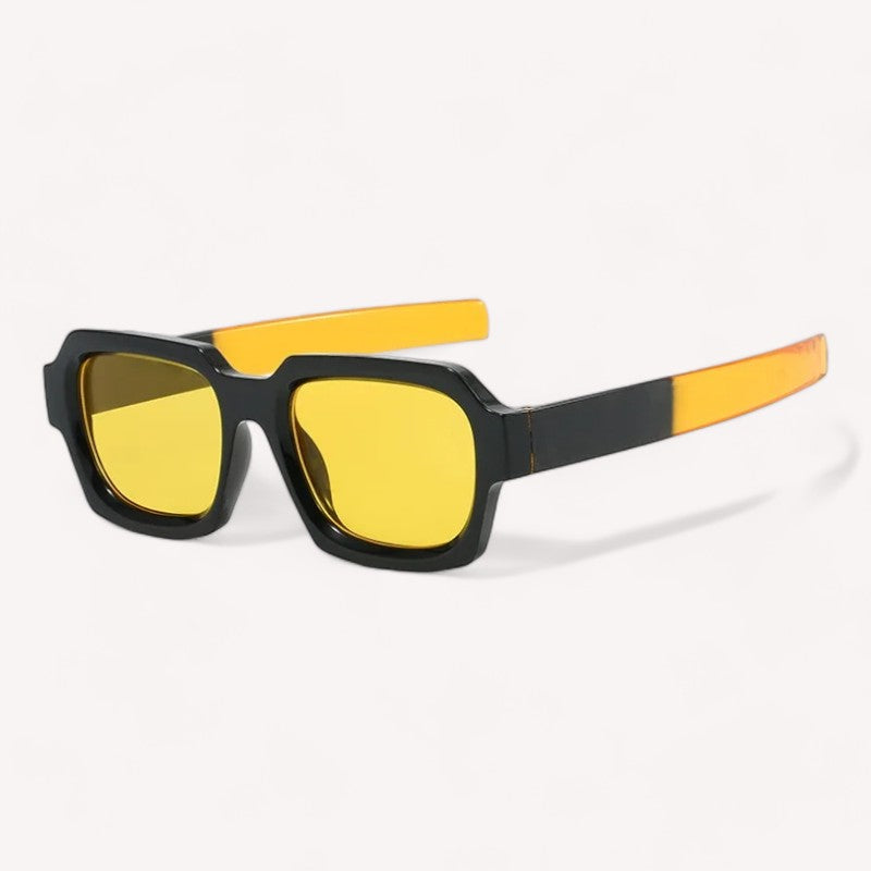 Lunettes de soleil jaune hotsell