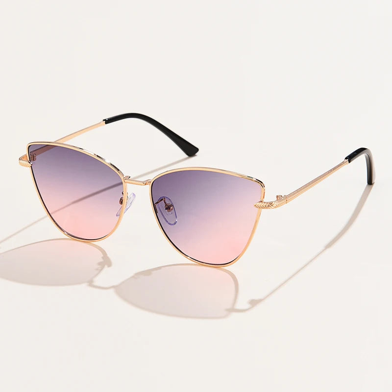 Lunette de Soleil Femme Glamour