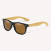 Lunettes de Soleil Homme en Bambou