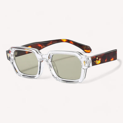 Lunettes de Soleil Modernes Cristal