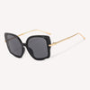 Lunettes de Soleil Oversize Cat Eye