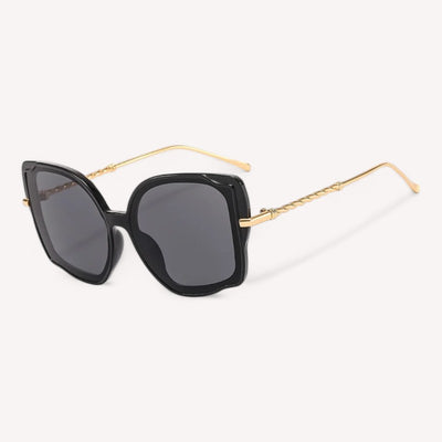 Lunettes de Soleil Oversize Cat Eye