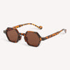 Lunettes de Soleil Hexagonales