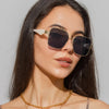 Lunettes de Soleil Femme Dégradé