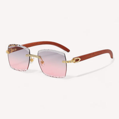 Lunettes de Soleil Carrées Oversize