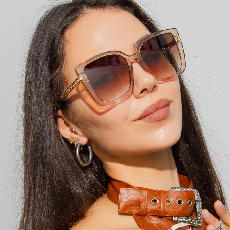 Lunettes de Soleil Femme Oversize