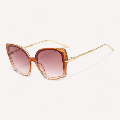 Lunettes de Soleil Oversize Cat Eye