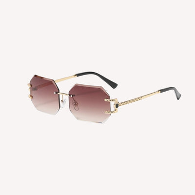 Lunettes de Soleil Femme Rectangulaire