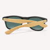 Lunettes de Soleil Homme en Bambou