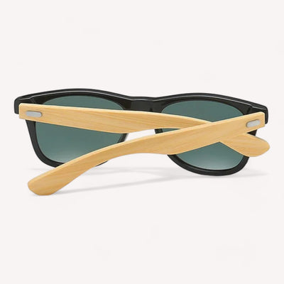 Lunettes de Soleil Homme en Bambou