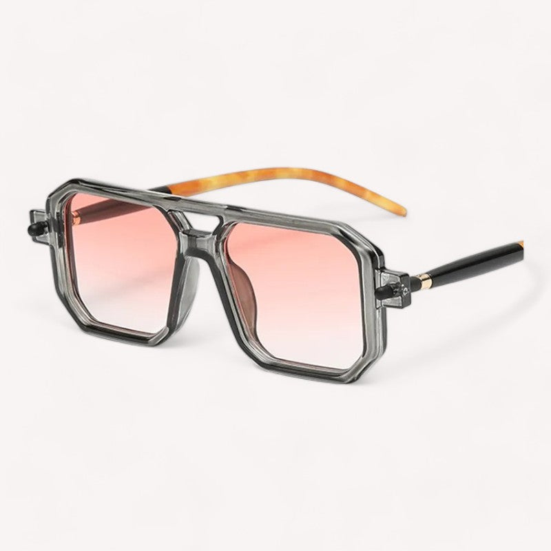 Lunettes de Soleil Retro Prismatique