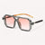 Lunettes de Soleil Retro Prismatique