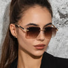 Lunettes de Soleil Femme Carré Polarisé