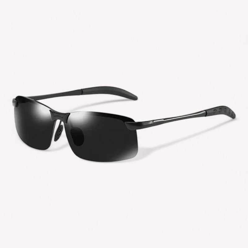 Lunettes de Soleil Homme Monture - Noir