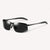 Lunettes de Soleil Homme Monture - Noir